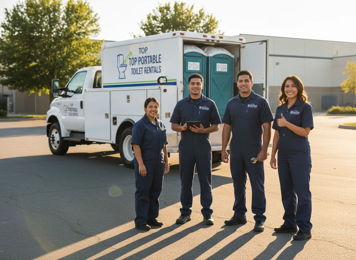 Short Term Porta Potty Rental company in Ellsworth, WI